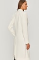 Oblečení Patrizia Pepe - Kabát 8S0364.A5J1 bílá