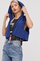 Bunda parka Bimba Y Lola 211BR0421.T1410 modrá SS21