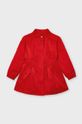 červená Mayoral - Detský kabát Dievčenský