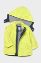 Mayoral - Kurtka dziecięca 1412.3D.BABY żółty SS21