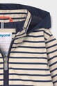 Chłopiec Mayoral - Kurtka dziecięca 80-98 cm 1414.3J.BABY pomarańczowy