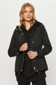 czarny Vero Moda - Parka Damski