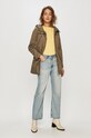Vero Moda - Parka 10238697 zielony SS21