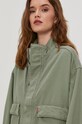 Levi's geacă din denim verde 34240.0004