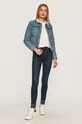Levi's geacă din denim 36136.0000 albastru SS21