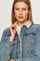 Levi's geacă din denim albastru 36136.0000