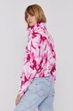 Oblečení Bomber bunda Calvin Klein Jeans J20J215643.4891 růžová