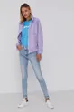 Calvin Klein Jeans - Bunda fialová