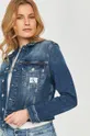 Calvin Klein Jeans - Rifľová bunda  98% Bavlna, 2% Elastan