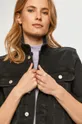 čierna Calvin Klein Jeans - Rifľová bunda
