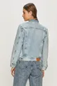 Pepe Jeans - Rifľová bunda Rose Archive  Základná látka: 100% Bavlna Prvky: 35% Bavlna, 65% Polyester