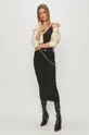 Pepe Jeans - Rifľová bunda Tiffany Archive biela