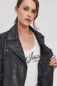 Kožená bunda Pepe Jeans