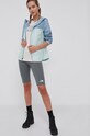 The North Face Kurtka NF0A55SUY4M1 niebieski SS21