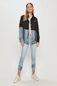 Desigual - Geaca 21SWEW38 negru SS21