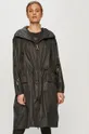 adidas by Stella McCartney parka czarny