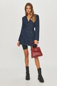 Miss Sixty - Palton jeans 6N1WJ4010000 bleumarin SS21