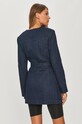 Oblečenie Miss Sixty - Rifľový kabát 6N1WJ4010000 tmavomodrá