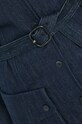 Miss Sixty - Rifľový kabát 6N1WJ4010000 tmavomodrá