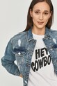 Only geacă din denim albastru 15220545