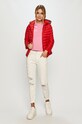 Tommy Hilfiger kurtka puchowa WW0WW30842.4891 czerwony AW21