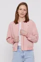 рожевий Куртка-бомбер Tommy Hilfiger Жіночий