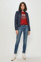 Tommy Jeans - Geaca DW0DW09933.4891 bleumarin SS21