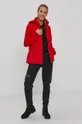 CMP rövid kabát piros