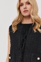 Pinko - Bezrękawnik czarny 1G15N8.8440