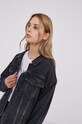 Джинсовая куртка AllSaints чёрный WO070U