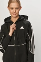 μαύρο Μπουφάν adidas Performance