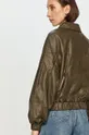 Pepe Jeans - Kožená bunda Olivia x Dua Lipa  100% Prírodná koža