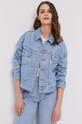 Džínová bunda Levi's bez kapuce modrá 36757.0002