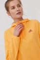 oranžová Bunda adidas GL0549