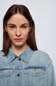 BOSS Kurtka jeansowa 50448340 niebieski 50448340