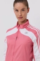 różowy adidas Performance kurtka