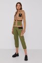 Куртка United Colors of Benetton 2ADZ523T3.920 бежевий SS21