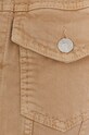 United Colors of Benetton Kurtka jeansowa 2WP1535T3.903 beżowy