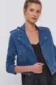 голубой Куртка Jacqueline de Yong