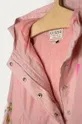 рожевий Guess - Дитяча куртка 116-175 cm