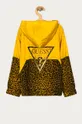 Guess - Дитяча куртка 116-175 cm золотий