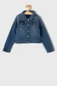 темно-синій Guess - Дитяча джинсова куртка 116-175 cm Для дівчаток