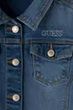 Guess - Kurtka jeansowa dziecięca 116-175 cm 99 % Bawełna, 1 % Elastan