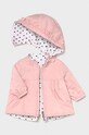 Mayoral Newborn - Geaca copii 1477.2W.NEWBORN roz SS21