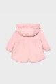 Mayoral Newborn - Geaca copii roz 1477.2W.NEWBORN