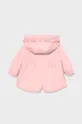 рожевий Mayoral Newborn - Дитяча куртка