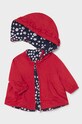 Mayoral Newborn - Geaca copii 1477.2W.NEWBORN rosu SS21