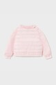 Mayoral - Dětská bunda 1486.4B.BABY růžová SS21