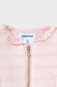 DÍVKA Mayoral - Dětská bunda 1486.4B.BABY růžová