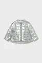 срібний Mayoral - Дитяча куртка Для дівчаток